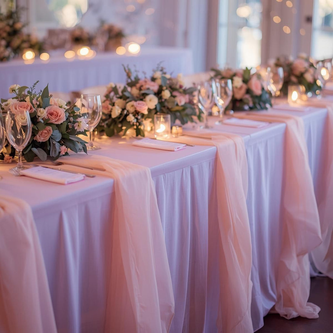 Why Event Planners Buy Fabric by the Roll Instead of by the Yard