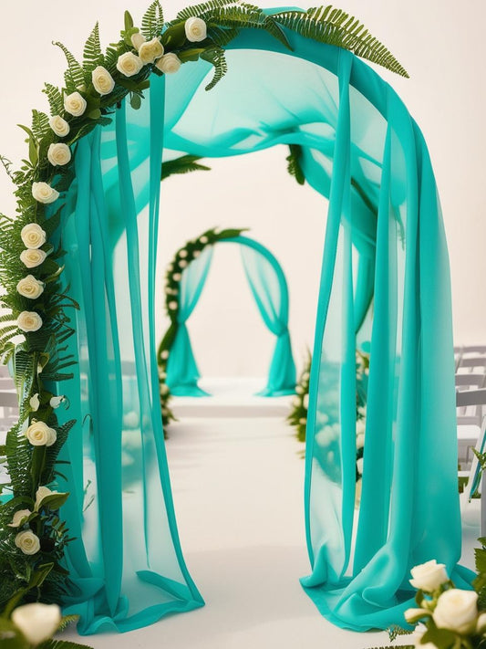 How Event Planners Use Chiffon Fabric to Create Elegant Backdrops
