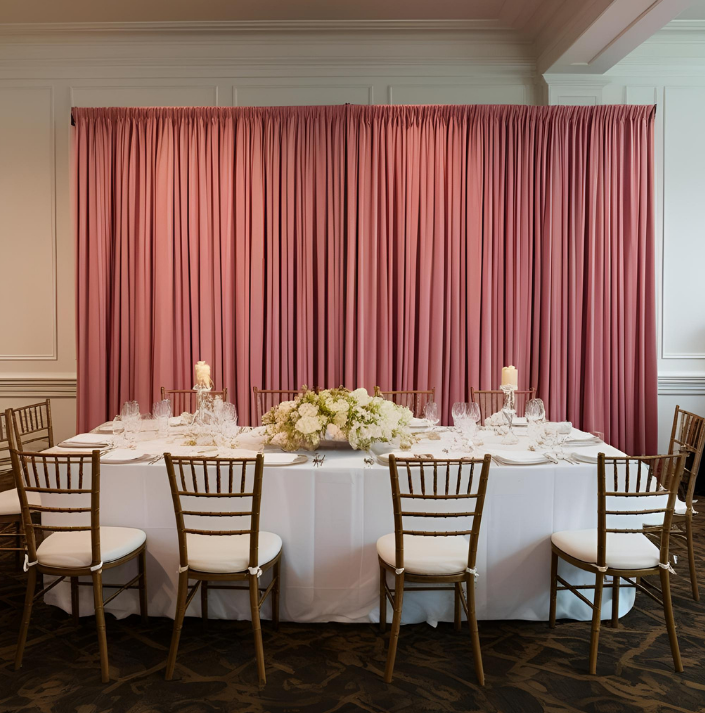 How Much Fabric Do You Need for an Event Backdrop?