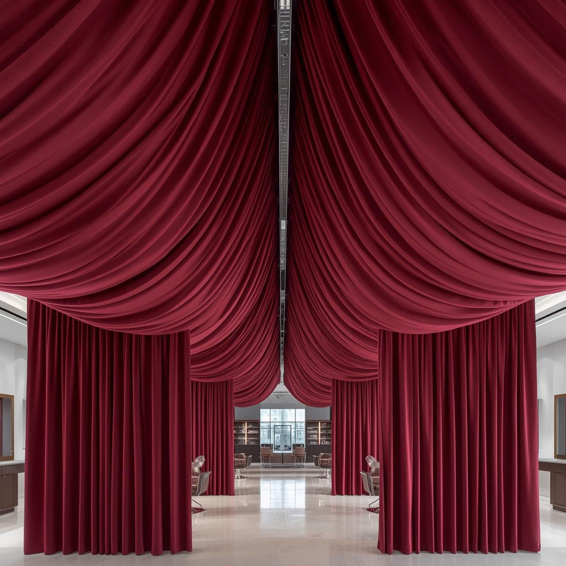 Interlock Fabric for Event Backdrops and Photo Booth Setups