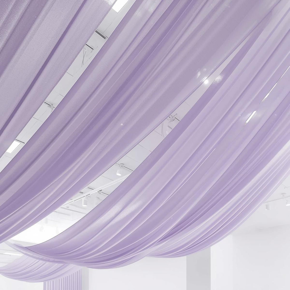 How to Choose the Right Chiffon Fabric for Wedding Backdrops