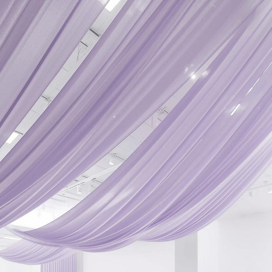 How to Choose the Right Chiffon Fabric for Wedding Backdrops