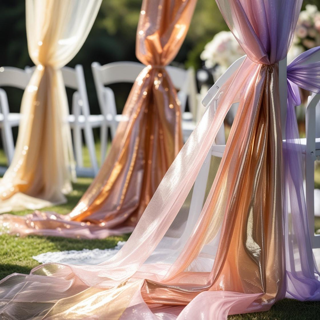 5 Reasons Organza Fabric Is Essential for Elegant Event Décor
