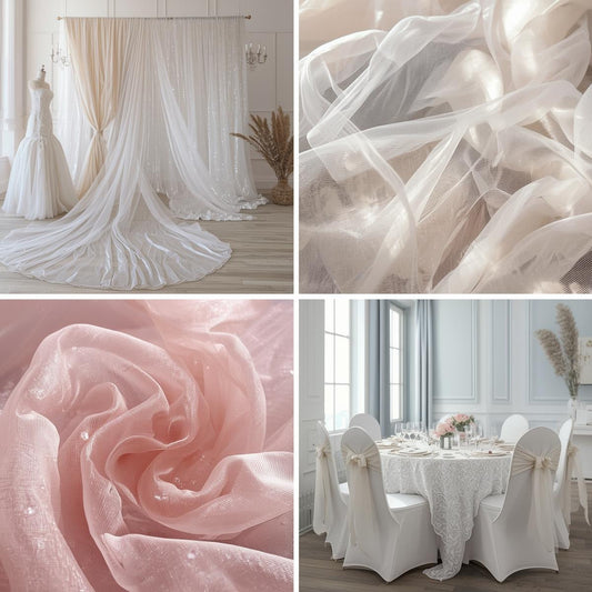 How Much Fabric Do You Need for Wedding Draping & Backdrops?