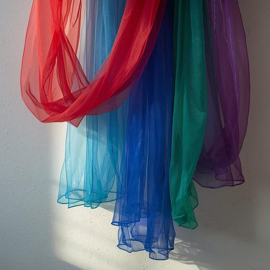 The Best Fabric for Wedding Backdrops: Why Organza Still Leads