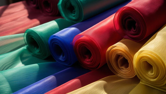 Organza Fabric: The Ethereal Favorite for Designers, Brides & Crafters