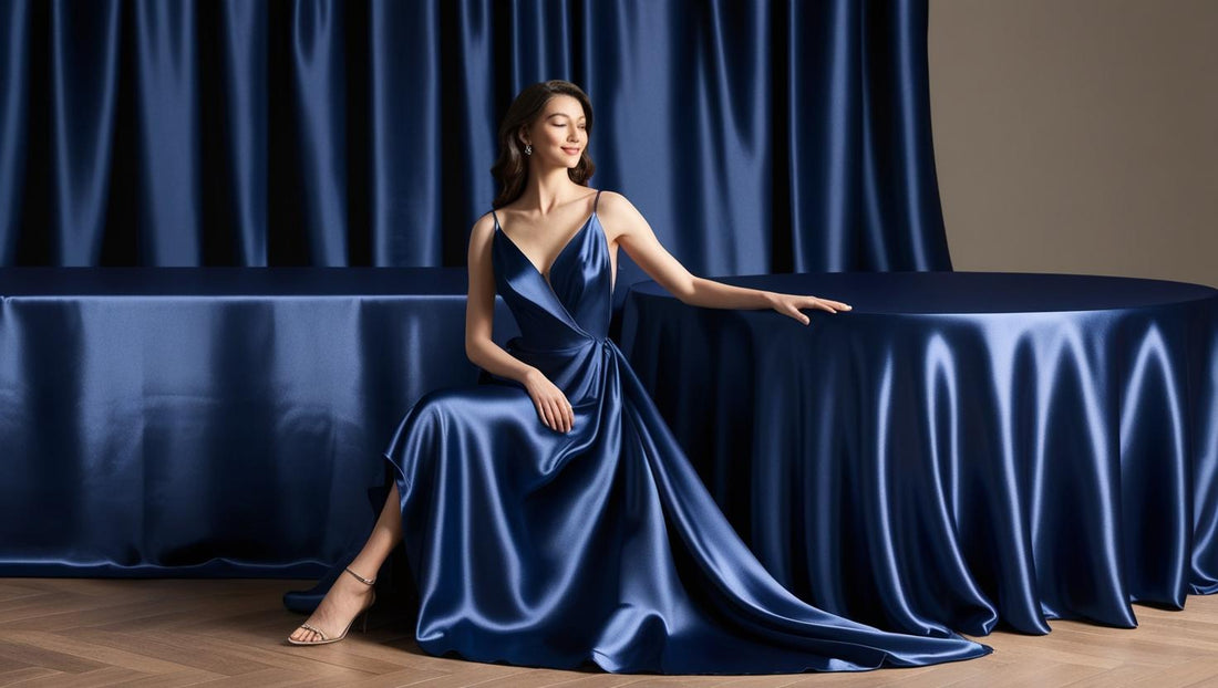 The Allure of Satin: Why This Luxurious Fabric Continues to Reign in Fashion and Deco
