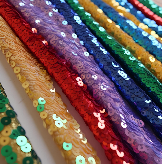 The Ultimate Guide to Sequin Fabric for Event Decor, Weddings & DIY Creations