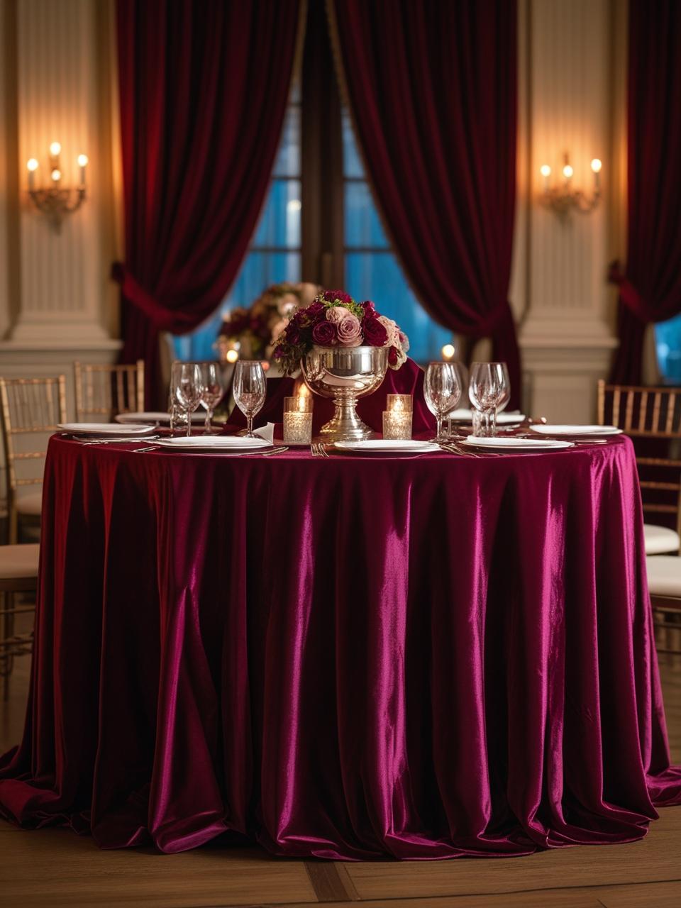 Top 7 Fabrics Every Wedding Venue Needs for 2025 Decor Trends