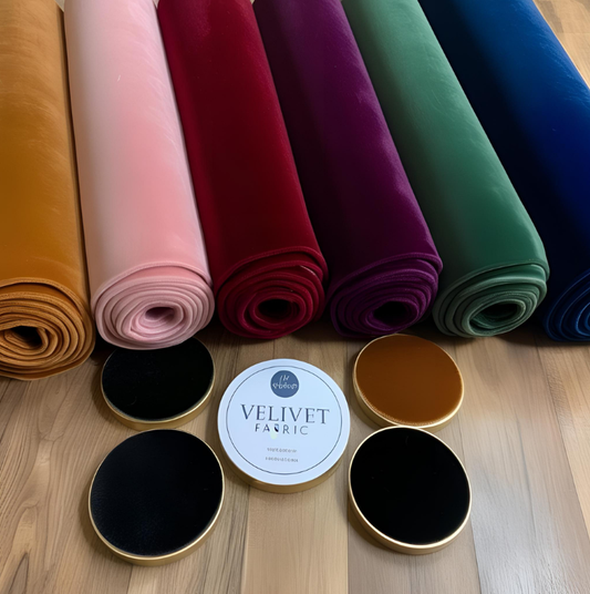 Why Stretch Velvet Is the Hot Trend for Winter Weddings & Holiday Events