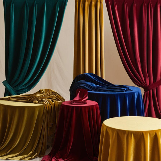Why Velvet Fabric Is the Secret to Luxurious Event Décor