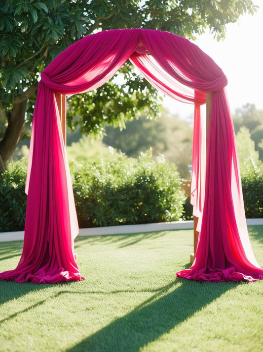 What Is Chiffon Fabric Used For in Weddings and Events?