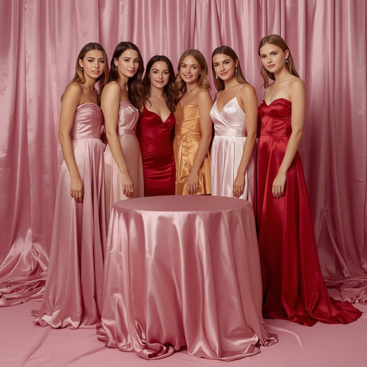 Why Event Planners Choose Satin Rolls for 2025 Weddings