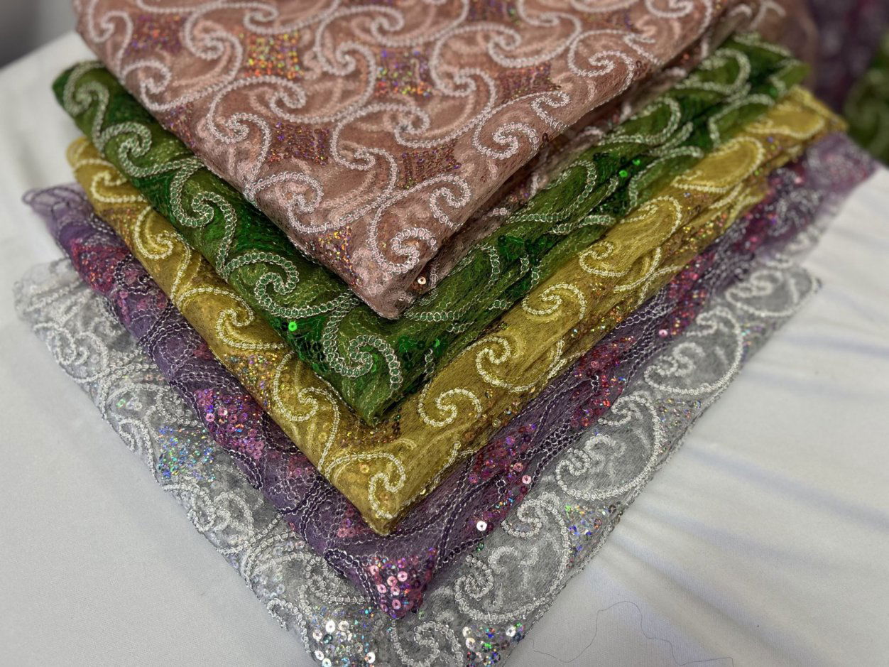 Lace Fabric - New Star Fabrics