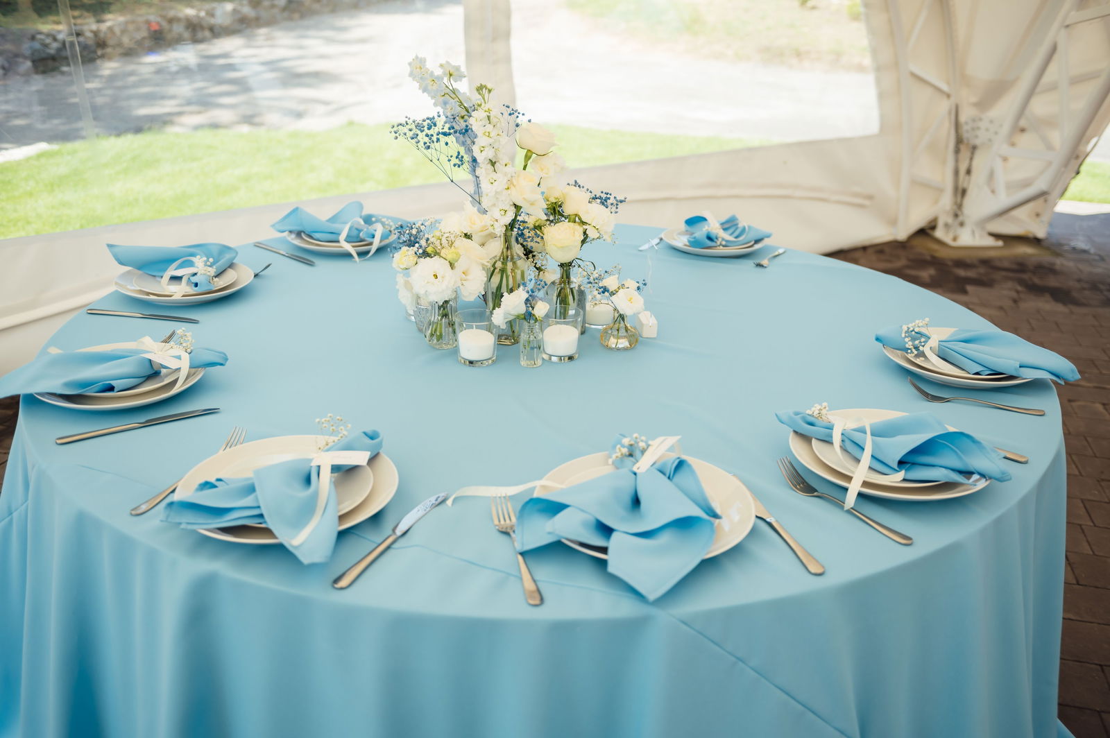 Round Tablecloth - New Star Fabrics