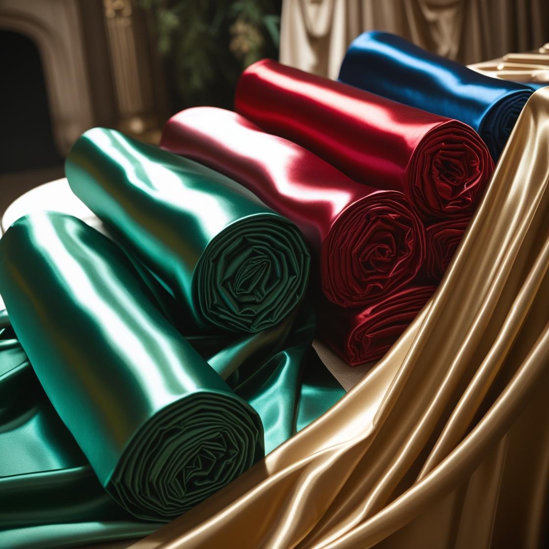 Satin Fabric - New Star Fabrics