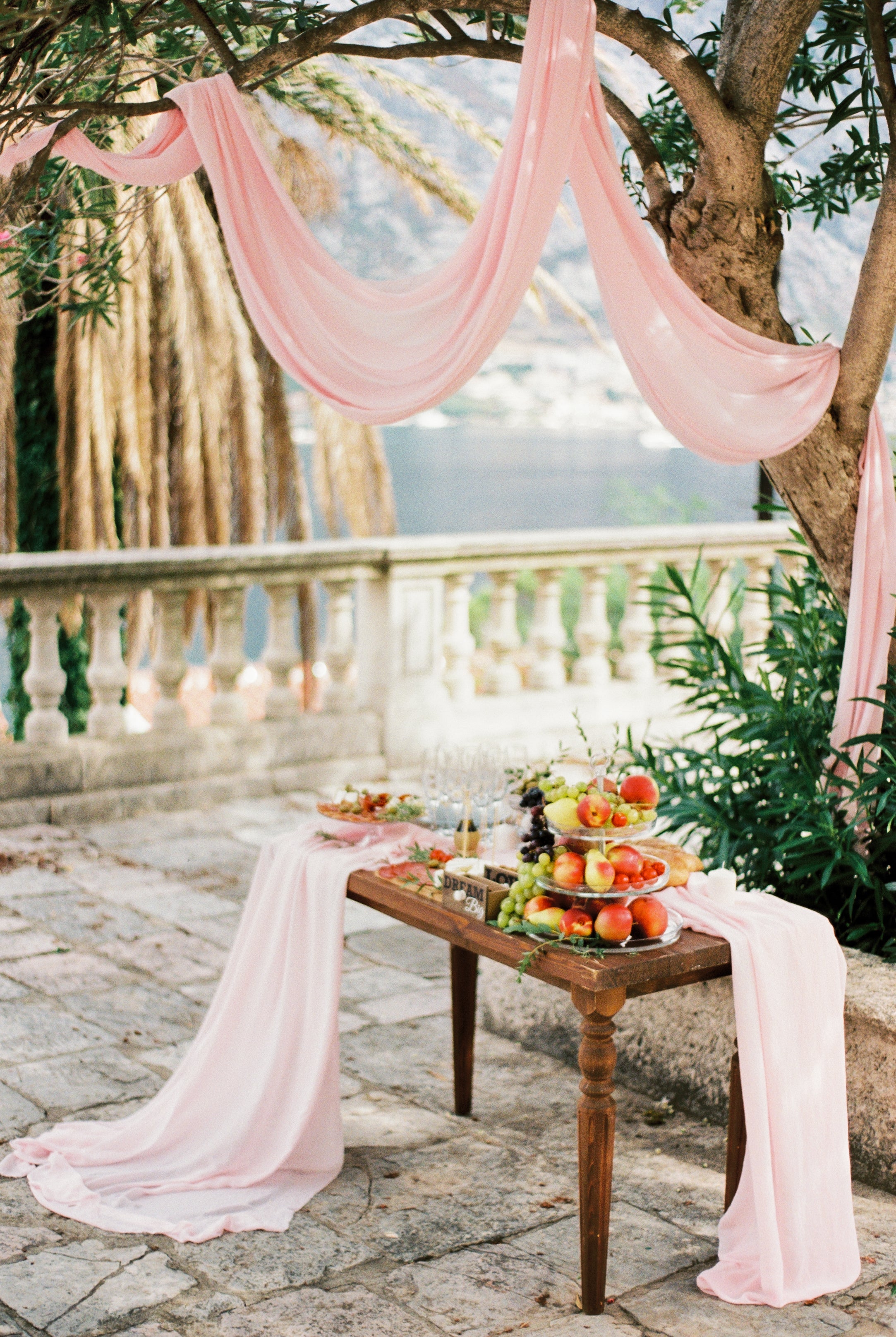 Wedding Backdrop Fabrics