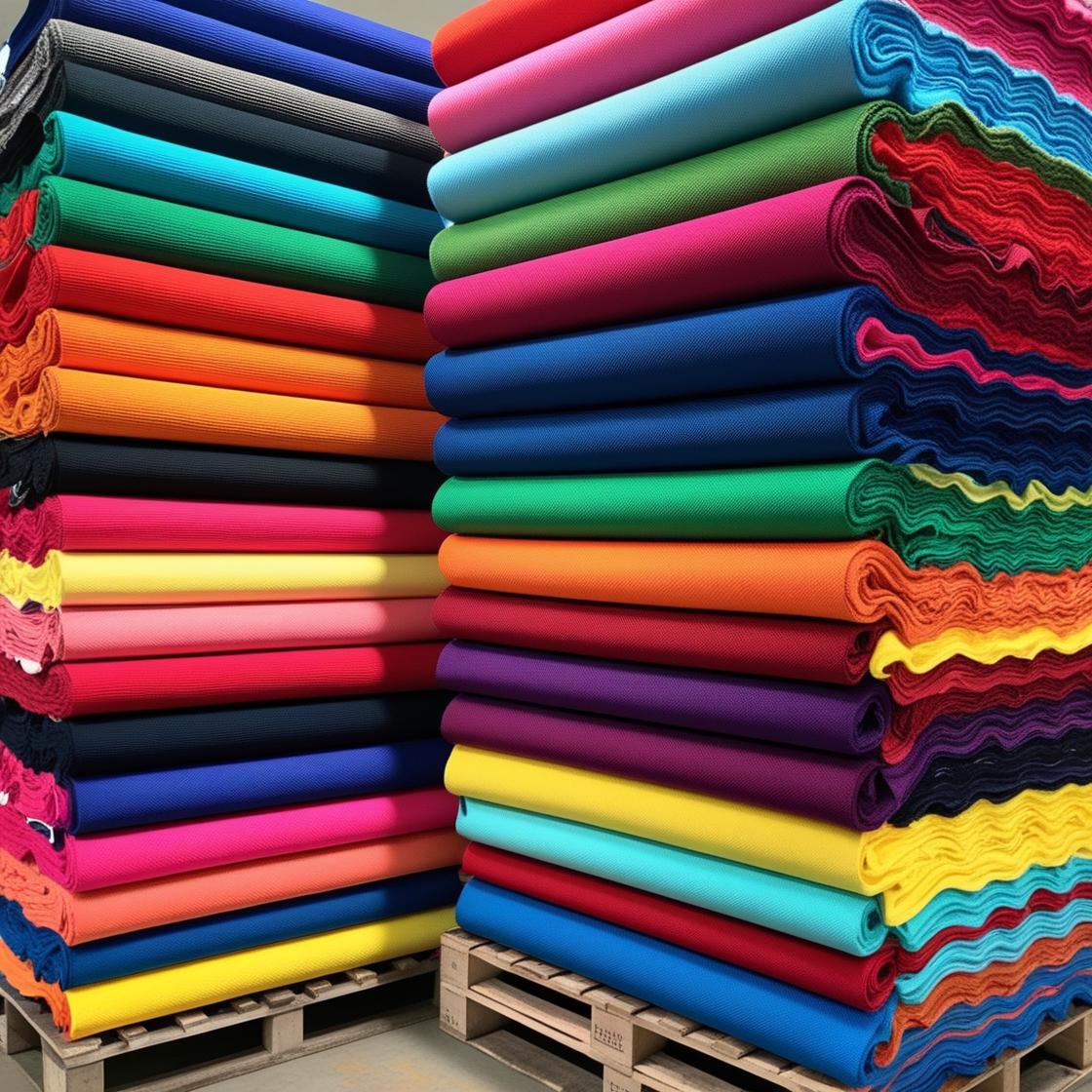 Poly Poplin Fabric by the Yard
