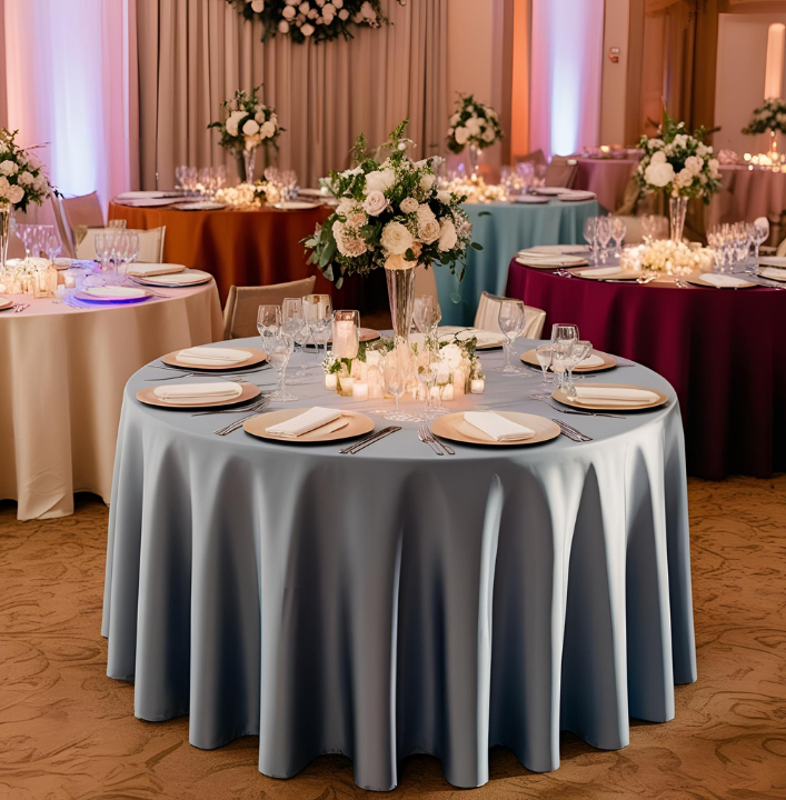 Round Tablecloths for Events & Home