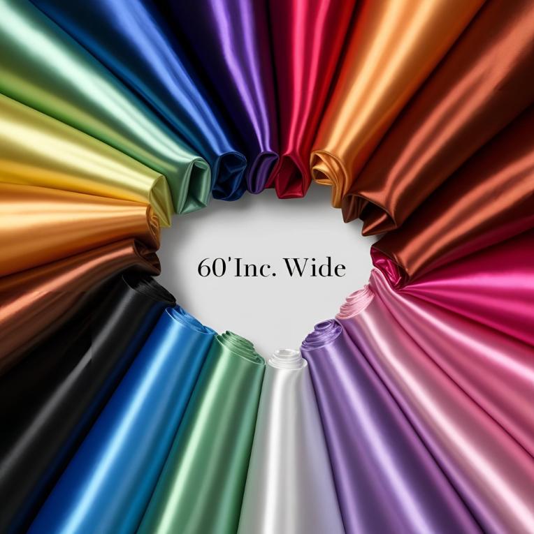 Shop Elegance Satin Fabric