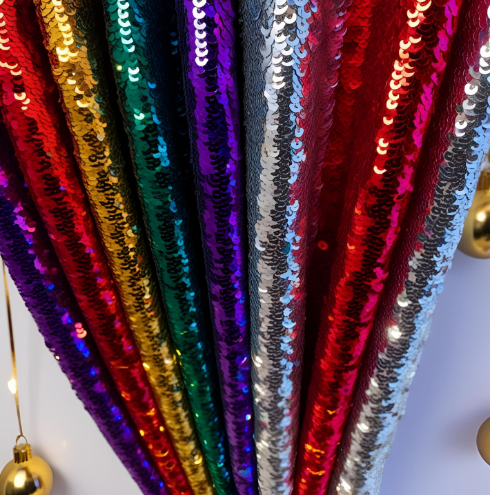 Sequin Fabric by the Yard