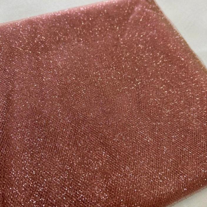 10 yards Sparkly Glitter Tulle one bolt - New Star Fabrics