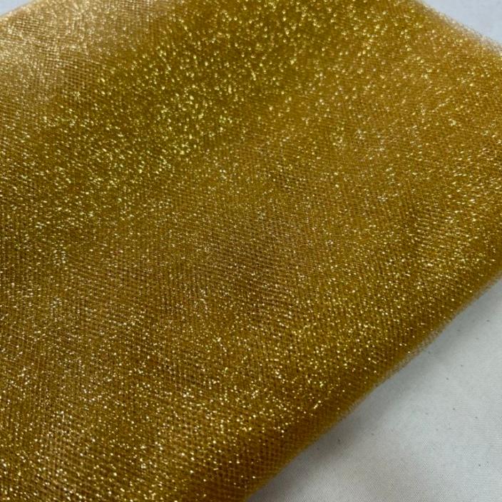 10 yards Sparkly Glitter Tulle one bolt - New Star Fabrics