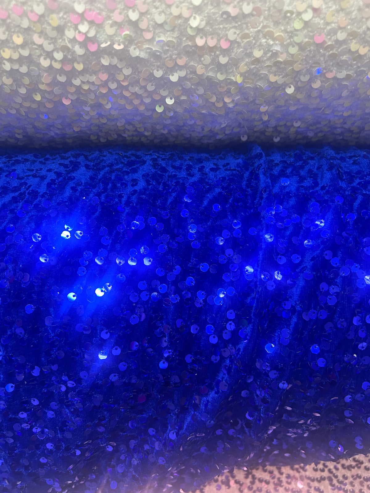 Panne Velvet Sequin Fabric by the Yard – Sparkling Stretch Event & Costume Fabric