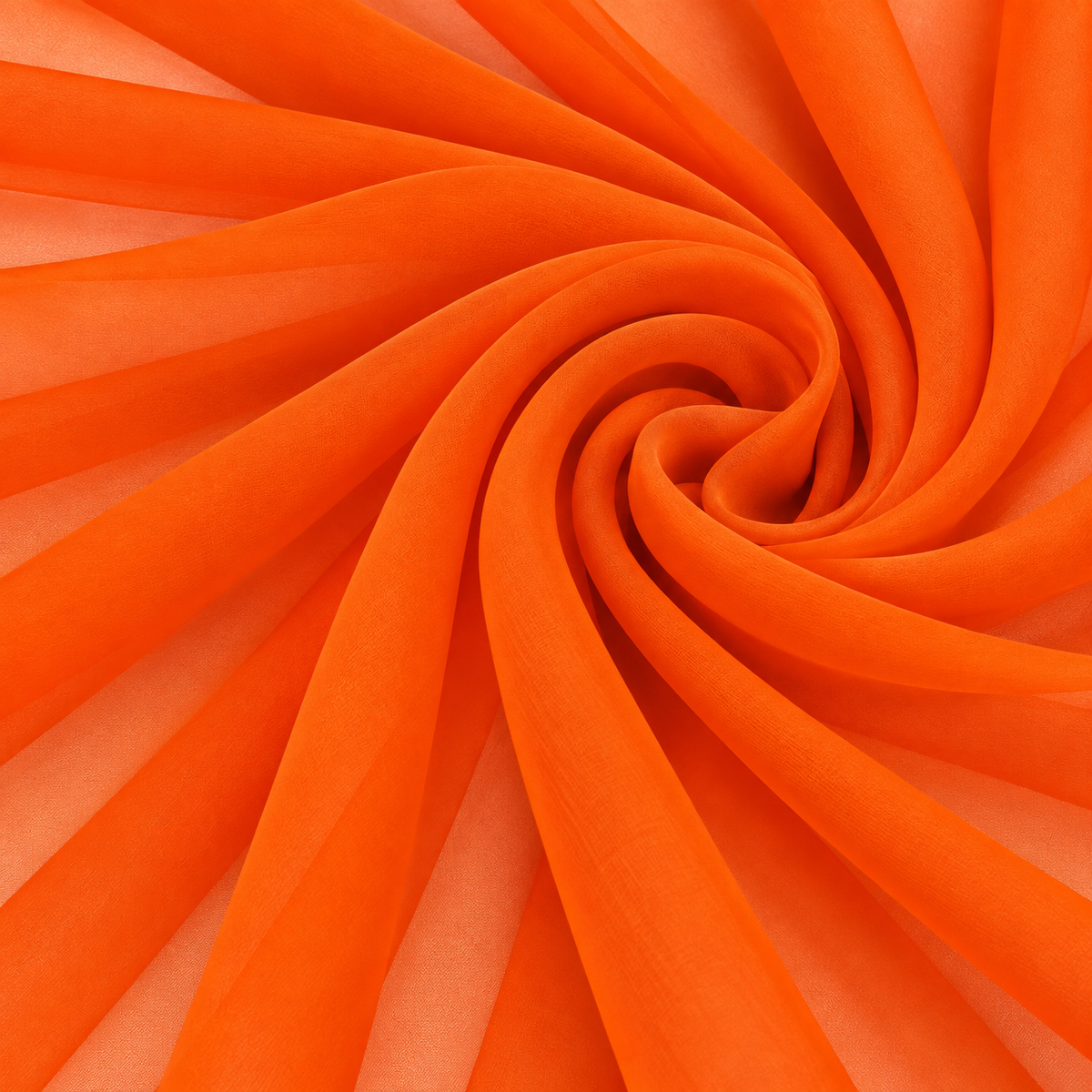 60″ Wide Chiffon Fabric – 10, 20, 50 & 100 Yard Continuous Pieces