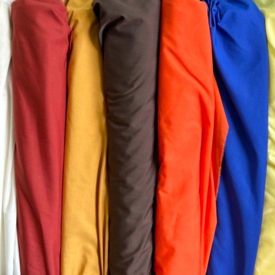 Cotton polyester Broadcloth (58/60") Fabric  by the yard - New Star Fabrics