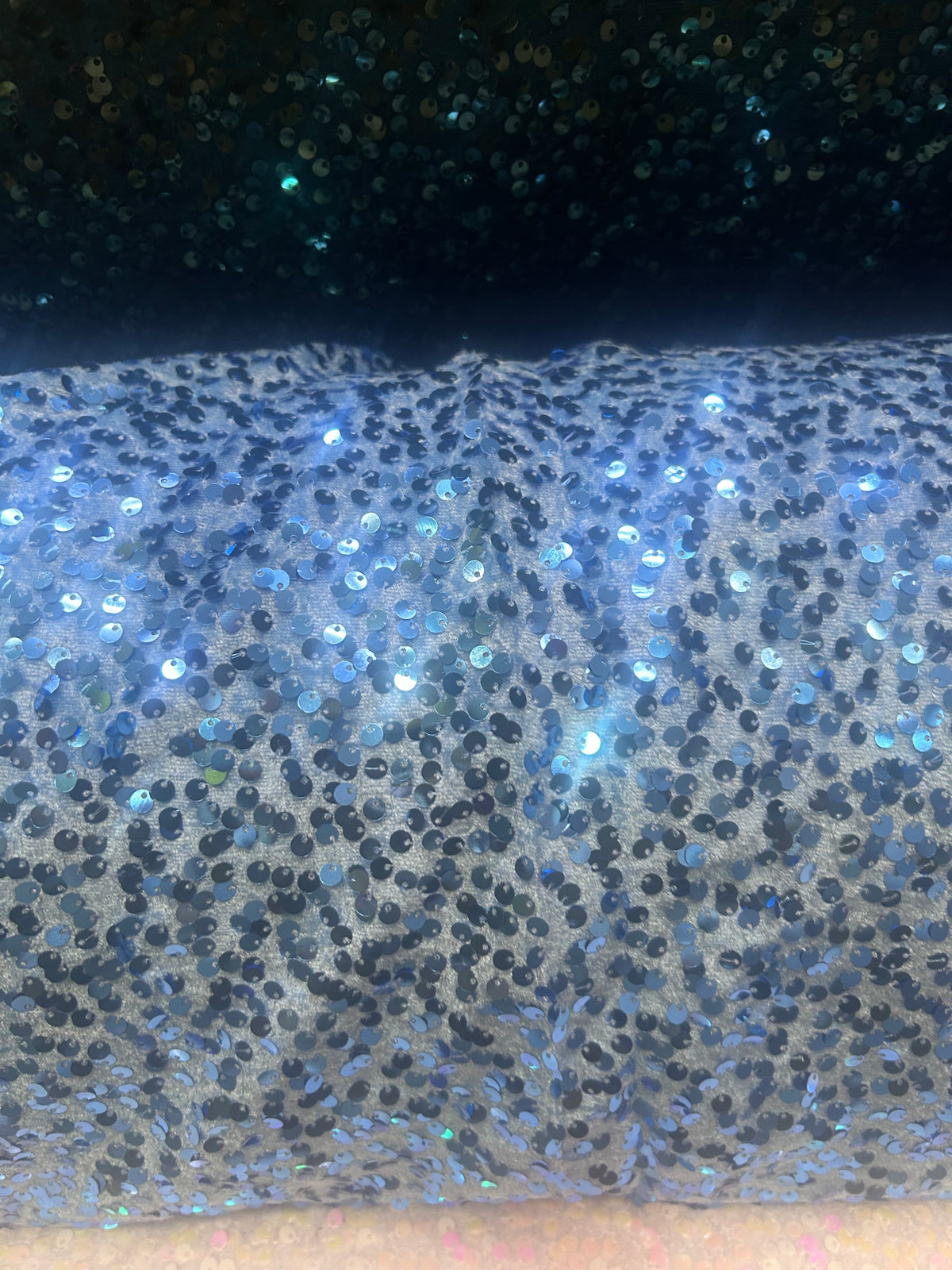 Panne Velvet Sequin Fabric by the Yard – Sparkling Stretch Event & Costume Fabric