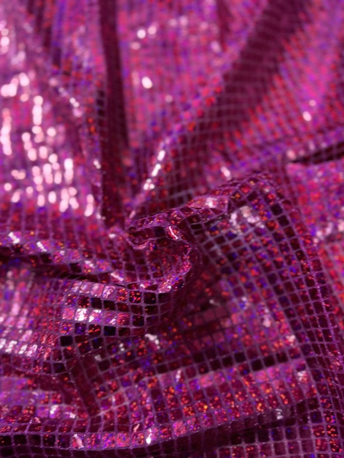 Hologram Sequin Fabric