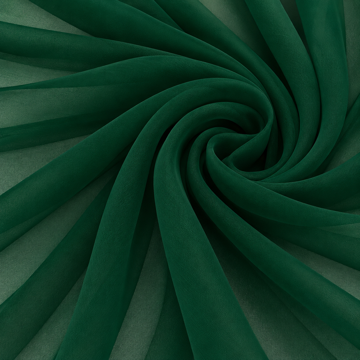 60″ Wide Chiffon Fabric – 10, 20, 50 & 100 Yard Continuous Pieces