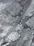 Overlay 60 by 60'' Damask Flocking Taffeta