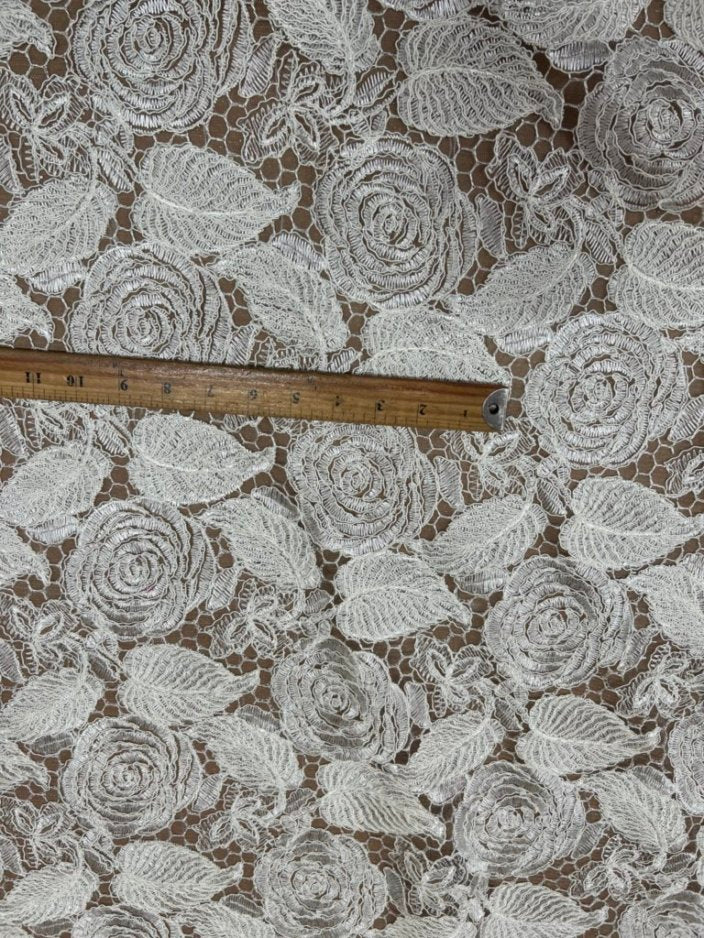 Paradise Heavy  Lace mesh  by the yard