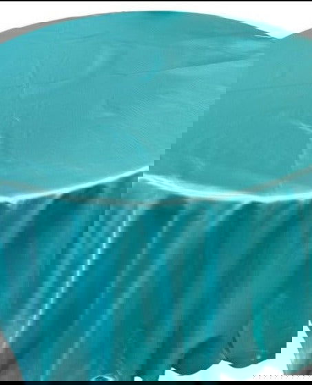 Bridal Satin Round Polyester Tablecloth - 120 Inch Linen - New Star Fabrics