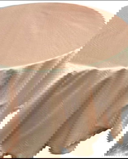 Bridal Satin Round Polyester Tablecloth - 120 Inch Linen - New Star Fabrics
