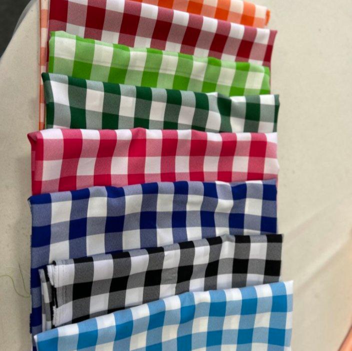Buffalo Check Fabric by the yard - New Star Fabrics