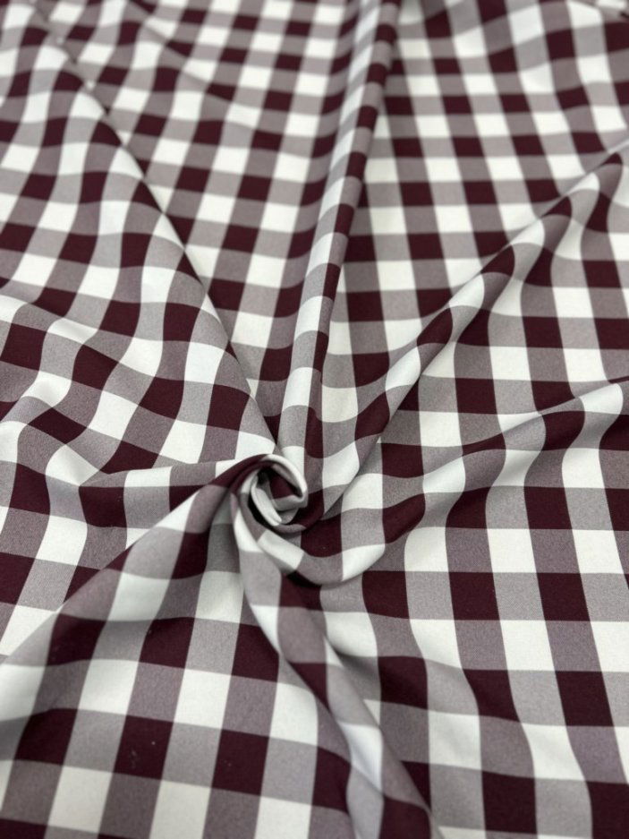 Buffalo Check Fabric by the yard - New Star Fabrics