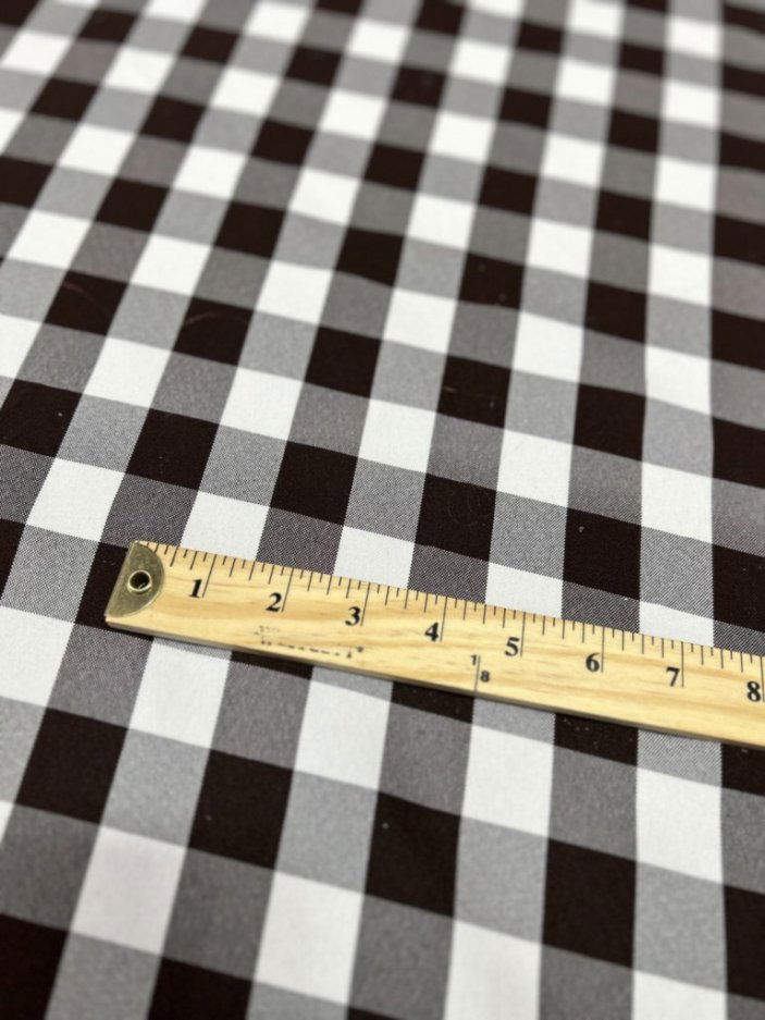 Buffalo Check Fabric by the yard - New Star Fabrics