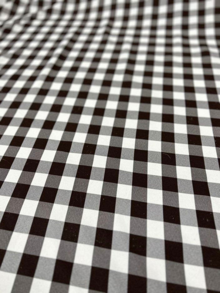 Buffalo Check Fabric by the yard - New Star Fabrics