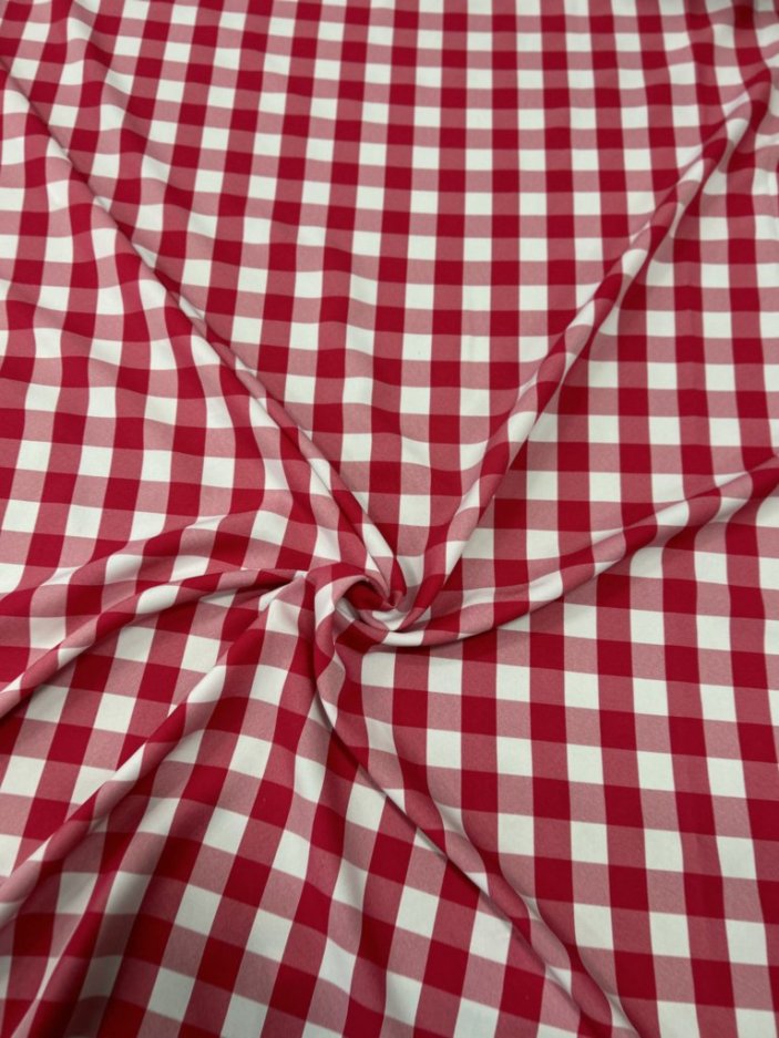 Buffalo Check Fabric by the yard - New Star Fabrics