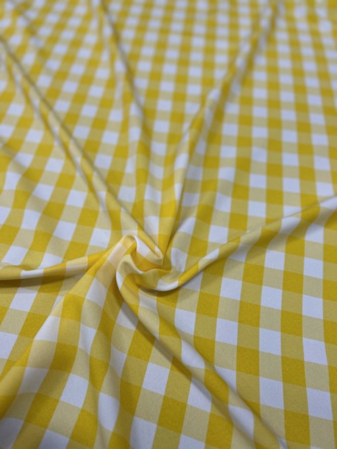 Buffalo Check Fabric by the yard - New Star Fabrics