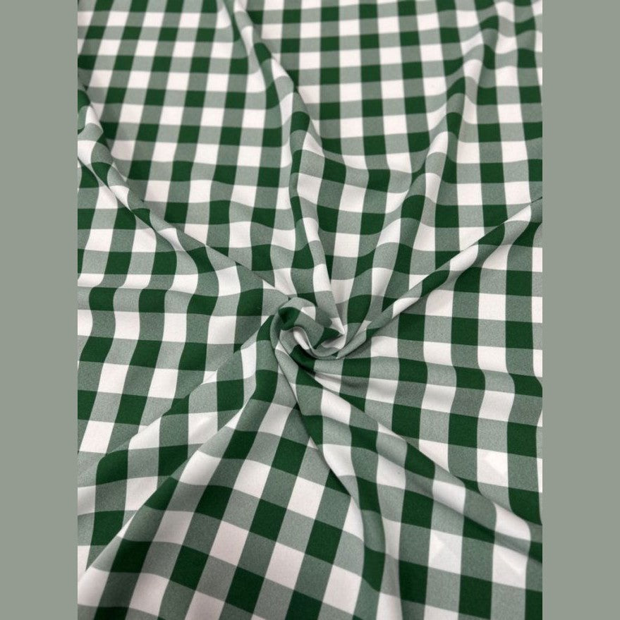 Buffalo Check Fabric by the yard - New Star Fabrics