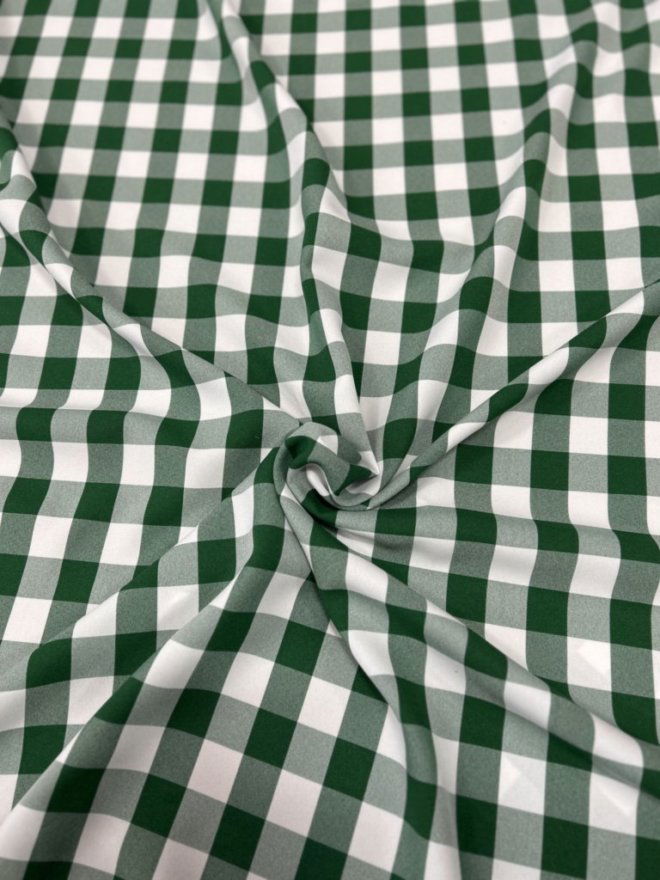 Buffalo Check Fabric by the yard - New Star Fabrics