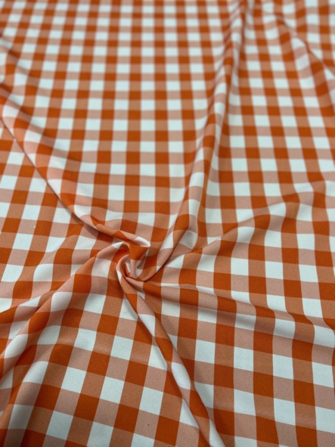 Buffalo Check Fabric by the yard - New Star Fabrics