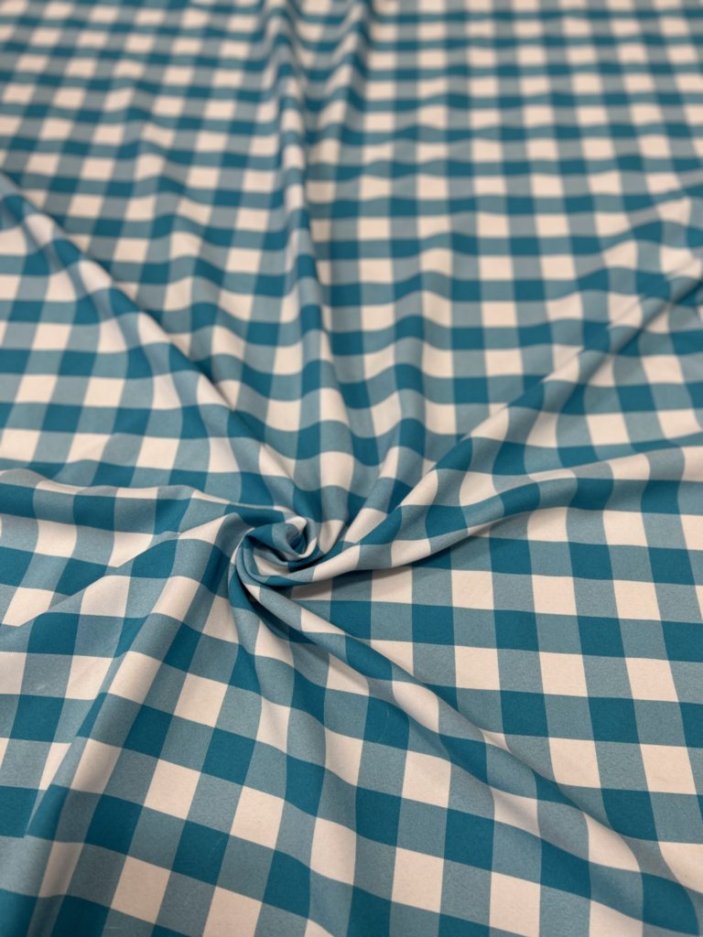 Buffalo Check Fabric by the yard - New Star Fabrics