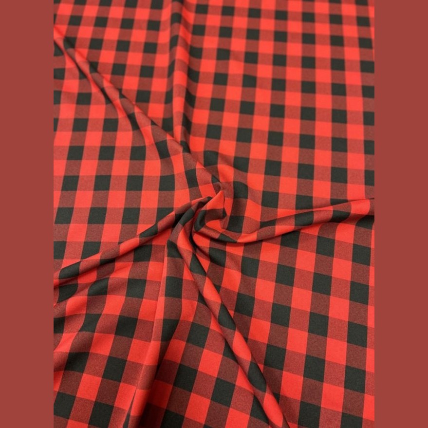 Buffalo Check Fabric by the yard - New Star Fabrics