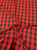 Buffalo Check Fabric by the yard - New Star Fabrics