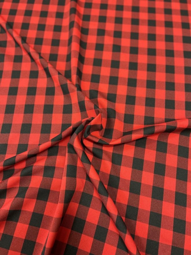 Buffalo Check Fabric by the yard - New Star Fabrics